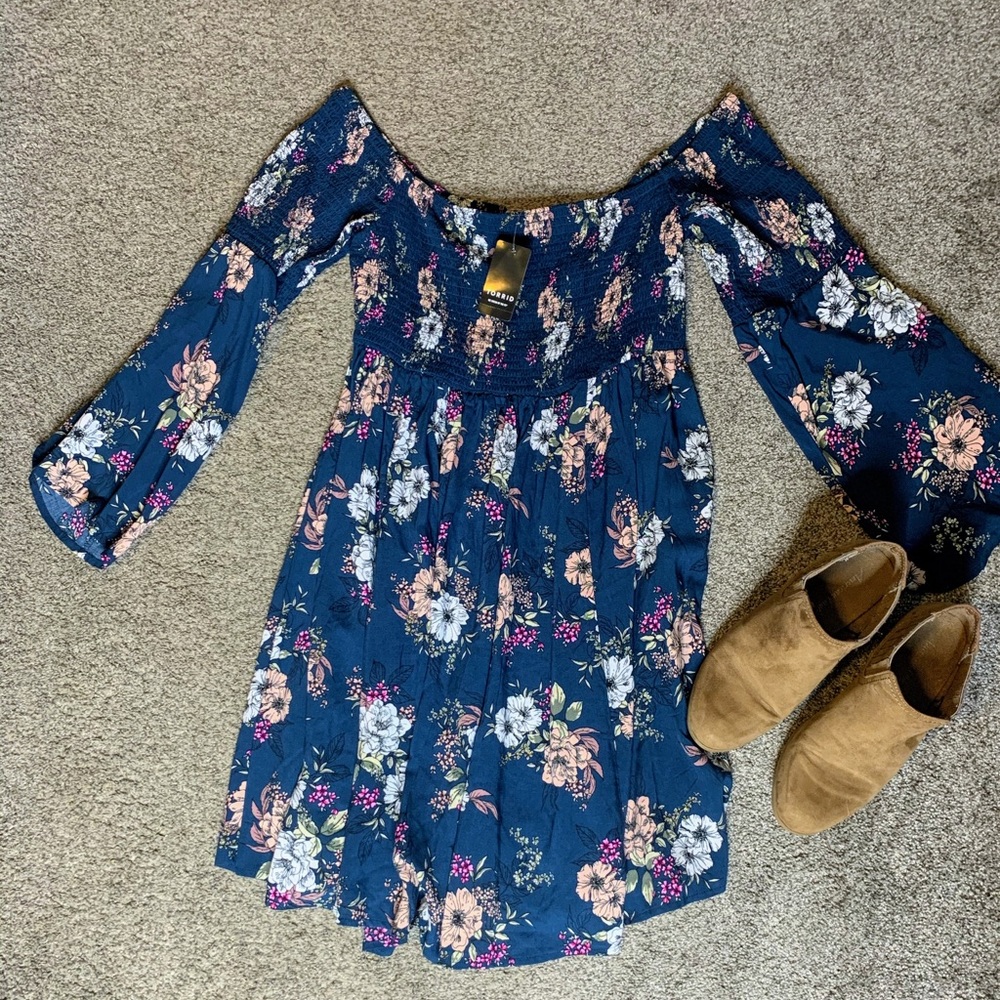 Torrid Off the Shoulder Dress